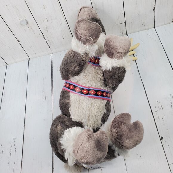 Sven Reindeer Moose Frozen 15" Large Stuffed soft Plush Disney Store Authentic - Picture 9 of 14